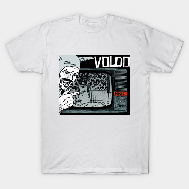 Propaganda Machine T-Shirt by Voldo